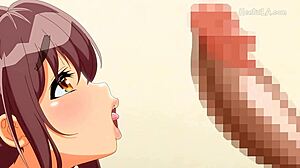 nagachichi nagai san blows huge cocks before creampie titty fuck