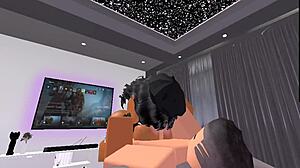 did she really beg for roblox sex, hentai style?