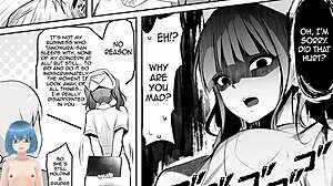 Angels Perverted Work Complete With Massive Oppai Tits Exposure