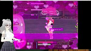 hey eris dysnomia why tease me in level 1-2 gameplay with your hentai curves part 1?