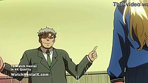 Anime Sexy Teen Girl Fucked Hard Doggy with Creampie Cum