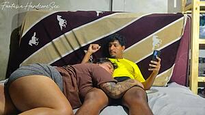 Can't Stop Touching Myself Shoves Cock in Stepsister's Mouth Nearly Caught Hardcore Fantasy Fuck