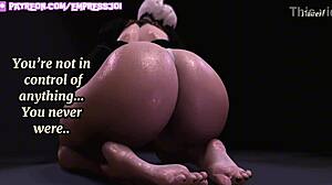 i-i can't resist her zero resistance femdom cuck training feet ass cum domination jerk off hell