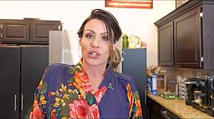 Step Aunt Coco Vandi Spring Break Deepthroat Creampie