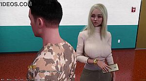 teacher slaps after divorce cuz i creampied her tight pussy