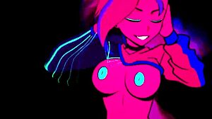 Hentai HMV boobs bounce wildly to money on the dash beat.