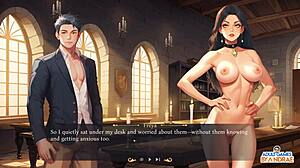 cassandra craves his throbbing dick ending scene!