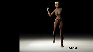 despacito sheva's villainous ass sways evilly