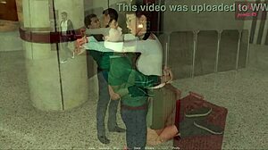 SLUTTY COLLEGE CHICK **CREAMPIED** HARD IN DORM BY FETISH MONSTER COCK!