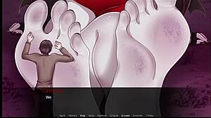 giant guardians quest carmilla licks huge demon ass feet