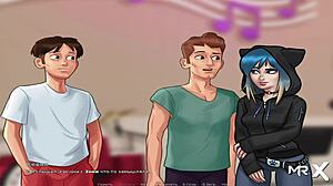 Teacher Mommy Craves Your Creampie Help in SummertimeSaga Episode 2 49.