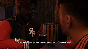 18-Year-Old Alt Girl Fat Curvy Big Tits Squirts on Huge Monster Cock in Femdom 3D Hentai Game Being a Dik