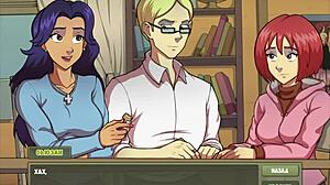 Witch Hunter Part 23 Redhead Babe Bondage Beach Creampie Gameplay