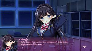 Chikage's Milf Big Tits Ass Creampie Facial Squirting Orgasm in Real Hentai Situation Part 32 Route 6