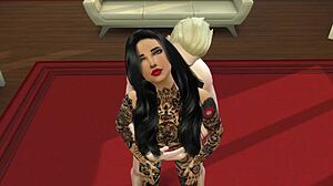 i date hot tattooed spanish pornstar young stud