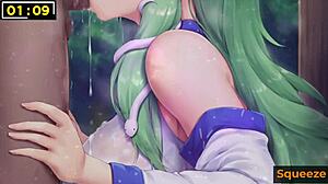 Hentai Succubus Demands Hands-Free Orgasm in Episode 2 Challenge