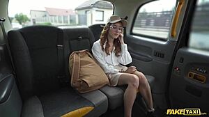 Medical student teen hops in fake taxi and pays tuition with ride