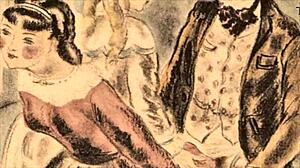 Steamy Vintage Erotic Illustrations Ignite Desires!