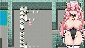 Magical girl miracle berry unleashes bold hentai game fuck scenes