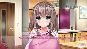 Ayane deepthroats monster cock in hentai route 6