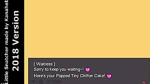 little snatcher turns tiny girl into giant cake wild scene