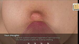 John Catches Blonde Elizabeth Big Tits Masturbating Doggystyle Orgasm