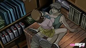 Big Cock Fucks Busty Asian Secretary Milf Ass in Warehouse Hentai Uncensored