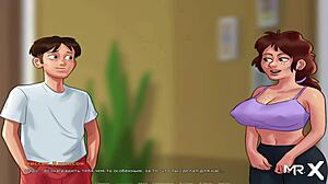 Teacher Mommy Craves Your Creampie Help in SummertimeSaga Episode 2 49.