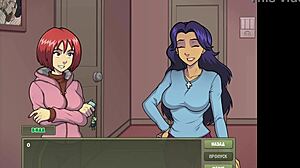 Witch Hunter Part 23 Redhead Babe Bondage Beach Creampie Gameplay