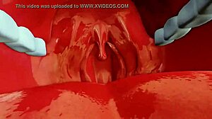 whoa giantess cheats with unreal 4k vore action!