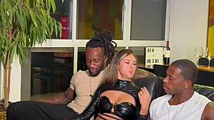 Casada Hotwife Takes Two BBCs Anal Vaginal Devour Pussy Ass Will Duarte