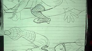 classic fumetto porno explodes with retro mature anime heat!