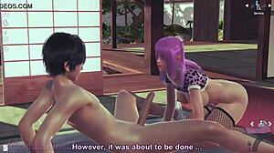 Bold pussy fucking action in Honey Select2 himono gameplay footage!
