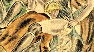 Steamy Vintage Erotic Illustrations Ignite Desires!