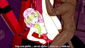 Kimetsu No Yaiba Mitsuri 3D Hentai Big Tits Monster Cock Creampie Squirting