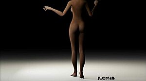 despacito sheva's villainous ass sways evilly