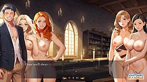 cassandra craves his throbbing dick ending scene!