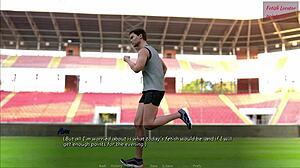 stepsister spies on my shower masturbation session