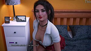 lust academy molly slurps james deepthroat sloppy till cum gushes out