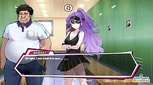 bridget's deal seals with my cock pounding her curvy angel body hard