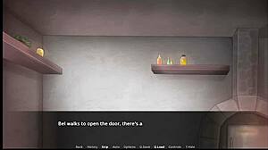 Giant guardians quest bel towers in fantasy costumes huge tall feet game domination