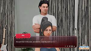 Yoga Trainer Pounds Big Tits Girls in Surprise Sex