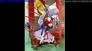 i'm totally hooked on this intense hentai bondage bdsm session number 27