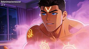 ep 1 genius awakens for futanari demon tits epic fuck full spanish story