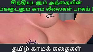 tamil chithi cousin kama leelaikal audio sex story part 6