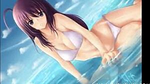 nude sexy anime girls pose spread legs tight pussies hentai compilation 51