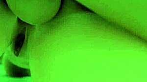 Chieko rides cowgirl deepthroats blows assfucks doggystyle in neon Tokyo capsule hotel with shaved Japanese pussy