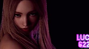 stepmom's back that speaks and eyes that burn with big tits desire