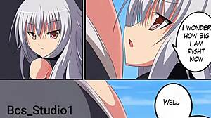 shino vs giant cow scientist boobs expand riding huge