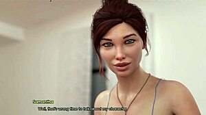 Lust Academy James Sucks Samantha's Nipples Big Tits Worship